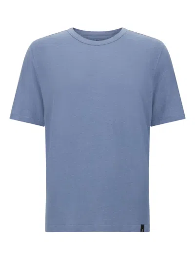 BOGGI MILANO STRETCH-LINEN T-SHIRT