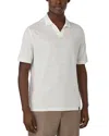 Boggi Milano Stretch Polo Shirt In Neutral