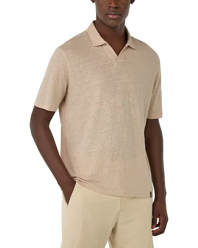 Boggi Milano Stretch Polo Shirt In Neutral