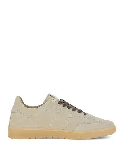 Boggi Milano Suede Trainer Sneakers In Sand
