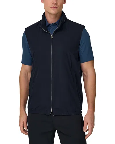Boggi Milano Superlight Vest In Black
