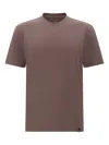 Boggi Milano T-shirt In Stretch Supima Cotton
