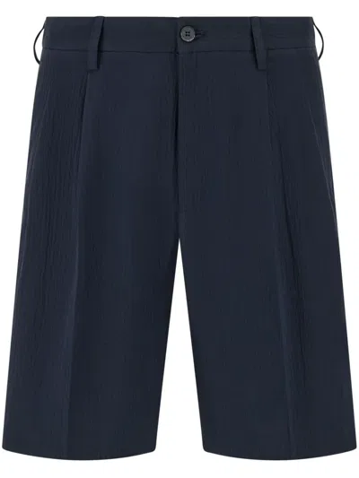 Boggi Milano Tailored Trousers In Blue