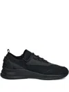 Boggi Milano Tech Sneakers In Black