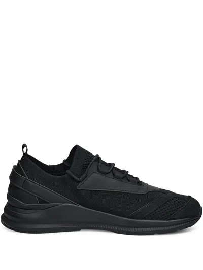 Boggi Milano Tech Sneakers In Black