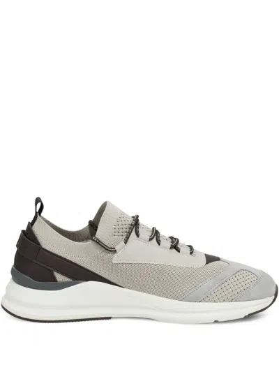 Boggi Milano Tech Sneakers In Neutrals