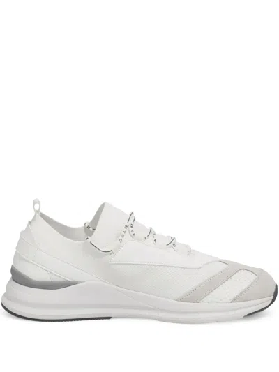 Boggi Milano Tech Sneakers In White
