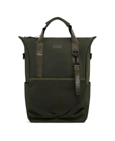 Boggi Milano 3-way Bag In Technical Fabric In Black