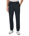Boggi Milano Technical Fabric Trousers In Black