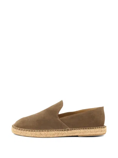 Boggi Milano Tellin Suede Espadrilles In Multi