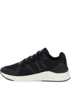 Boggi Milano Thunder Trainers In Technical Fabric In Black
