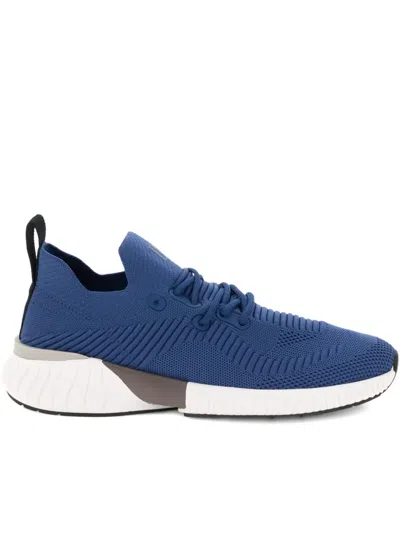 Boggi Milano Willow Lace-up Sneakers In Blue