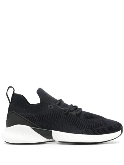 Boggi Milano Willow Slip-on Sneakers In Blue