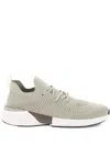 Boggi Milano Willow Technical Trainers In Nude