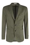Boglioli 50 K Jacket In Green