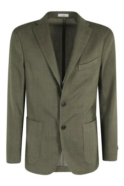 Boglioli 50 K Jacket In Green