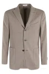 Boglioli 50 K Jacket In Gray