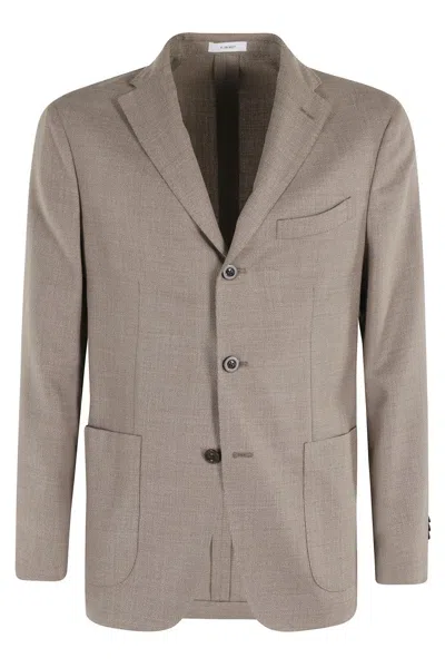 Boglioli 50 K Jacket In Gray