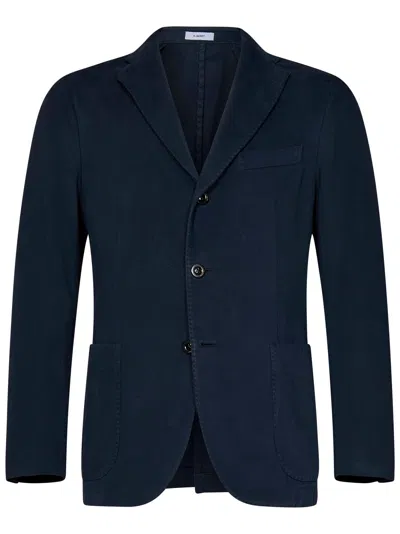 Boglioli 50 K.jacket Blazer In Blue