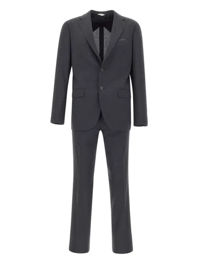 Boglioli 69b-line Button-up Suit (set Of Two) In Gray