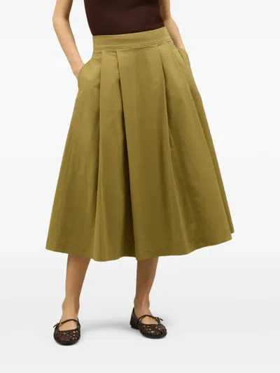 BOGLIOLI A-LINE SKIRT