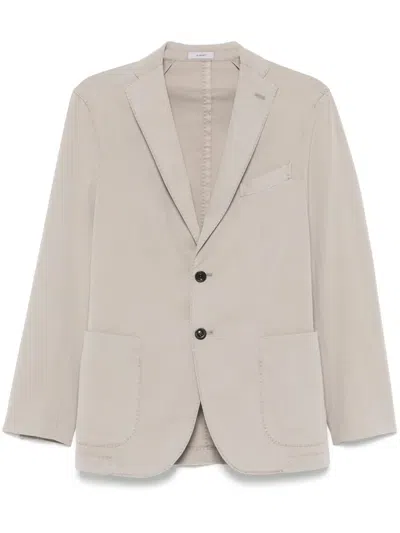 Boglioli Americana Blazer In Neutrals