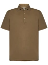 Boglioli Polo Shirt In Brown