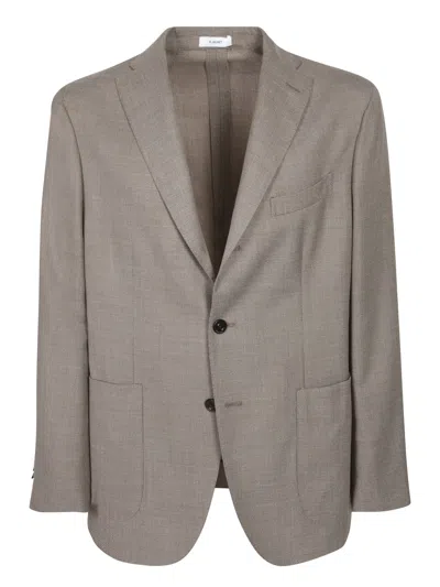 Boglioli Beige Hopsack Jacket