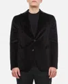 Boglioli Virgin Wool K-jacket In Black