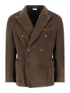Boglioli Double-breasted Blazer In Multi