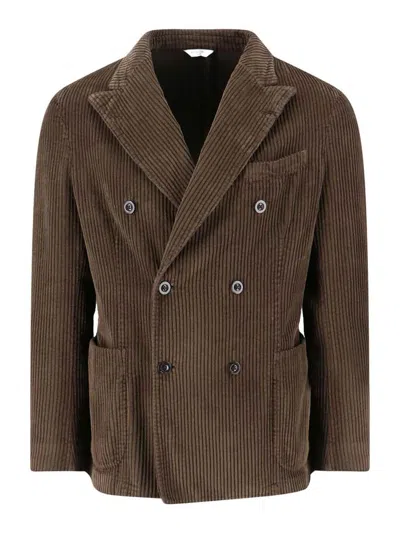 BOGLIOLI BLAZER - MARRÓN