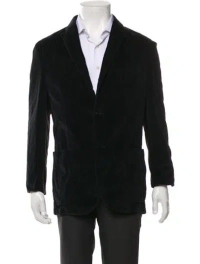 Pre-owned Boglioli Blazer In Black