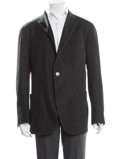 Pre-owned Boglioli Blazer In Black