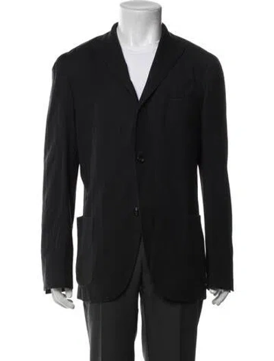 Pre-owned Boglioli Blazer In Black