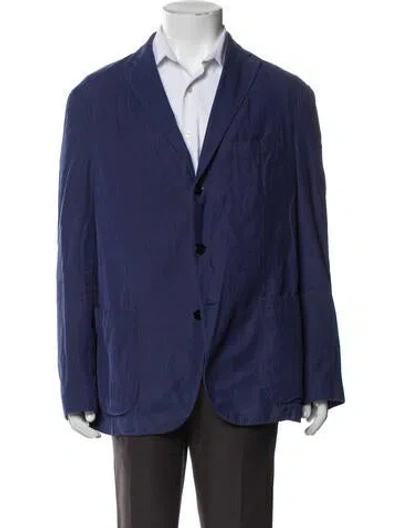Pre-owned Boglioli Blazer In Blue
