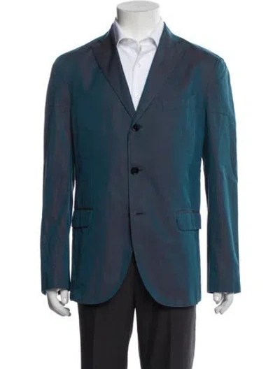 Pre-owned Boglioli Blazer In Blue