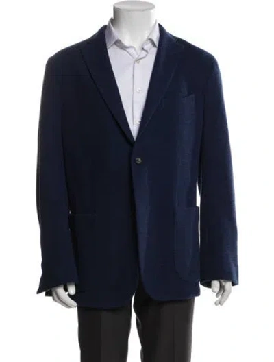 Pre-owned Boglioli Blazer In Blue
