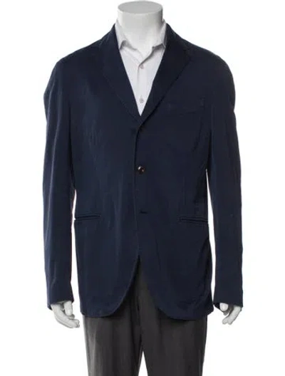 Pre-owned Boglioli Blazer In Blue