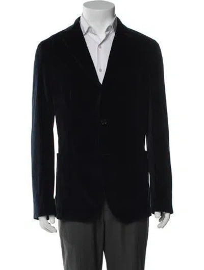 Pre-owned Boglioli Blazer In Blue
