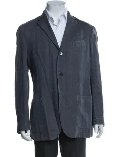 Pre-owned Boglioli Blazer In Blue