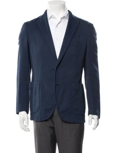 Pre-owned Boglioli Blazer In Blue