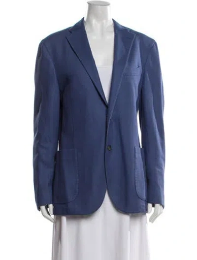 Pre-owned Boglioli Blazer In Blue