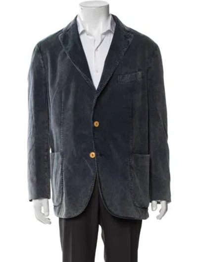 Pre-owned Boglioli Blazer In Blue
