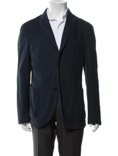 Pre-owned Boglioli Blazer In Blue