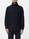 Boglioli Pocket Jacket In Blue