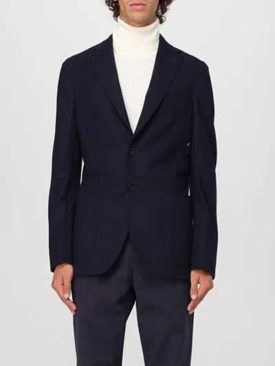 Boglioli Blazer  Men Color Blue In Blau