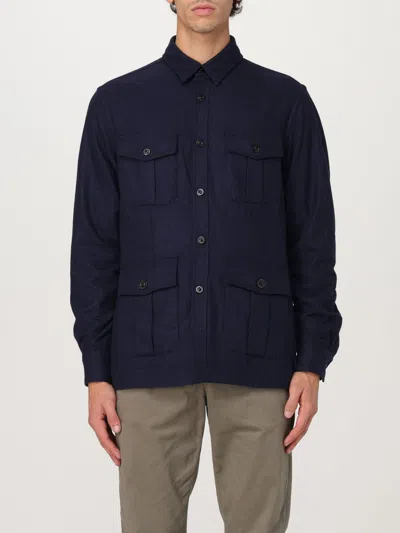 Boglioli Blazer  Men Color Blue In Blau