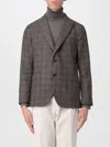 Boglioli Blazer  Men Color Blue In Gray