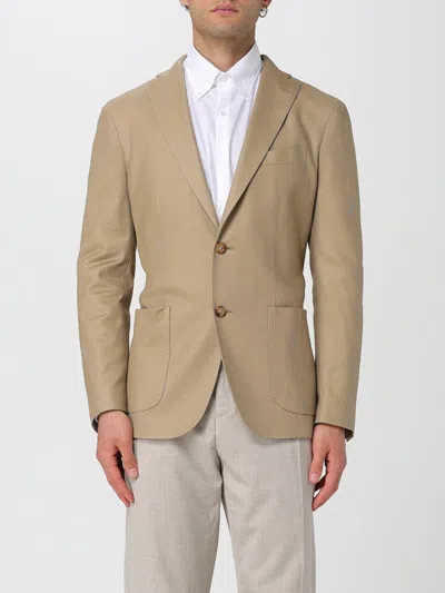 BOGLIOLI BLAZER BOGLIOLI MEN COLOR BROWN,G94444032