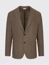 Boglioli Blazer  Men Color Brown In Brown